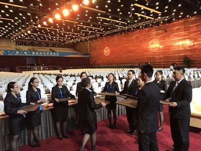党建+志愿服务国家会议中心第一党支部:立足岗位引领会展发展新常态_新闻