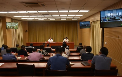 省农业农村厅召开全省秋冬农业生产推进视频会