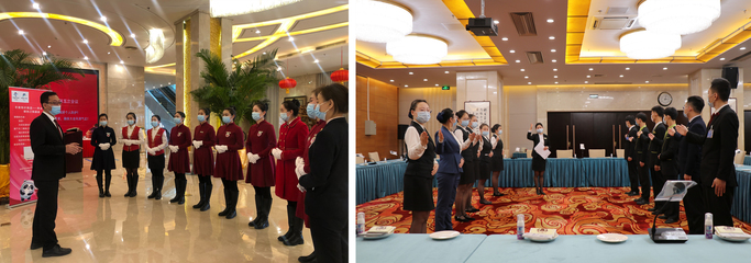 国管局全力做好2022年全国“两会” 接待服务准备工作