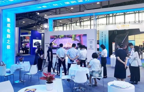 广州影博会 qstech青松led拳头产品亮相黄埔区展厅