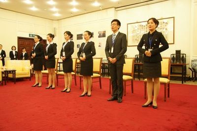 2012韩国丽水世博会中国馆志愿者培训在京举行