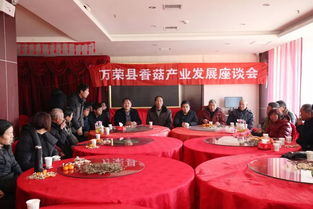 我县农副产品加工发展服务中心召开香菇产业发展座谈会