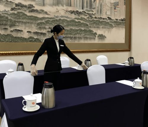 数 立白云国际会议中心会展服务新模式