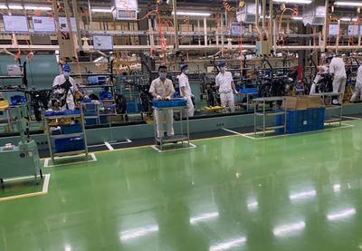 全球工商管理博士联合会参访蒙彼利埃大学博士校友会会长杜树良博士--新大洲本田摩托