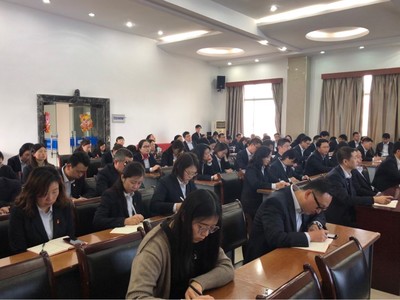 公司党委书记、总经理余伟胜宣讲职业生涯规划